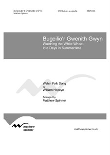 Bugeilio'r Gwenith Gwyn: Bugeilio'r Gwenith Gwyn by William Hopcyn