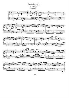 Complete set, BWV 933-938: For piano by Johann Sebastian Bach
