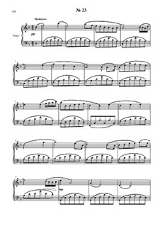 24 preludies and fugues for piano: No.23 by Vladimir Polionny