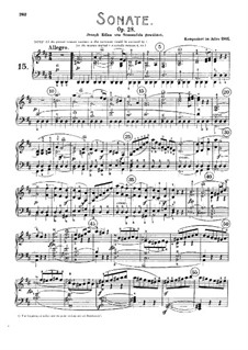 Sonata for Piano No.15 'Pastoral', Op.28: For a single performer by Ludwig van Beethoven