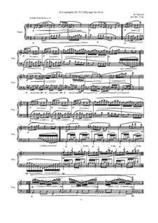 Avé arpégées d'y (Paysage de rêve) for piano: No.3, MVWV 1330 by Maurice Verheul