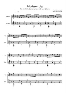 Morrison Jig by folklore - sheet music on MusicaNeo