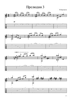 Preludes, Op.2: No.3 by Maksim Kartashov