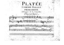 Platée, RCT 53: Full score by Jean-Philippe Rameau