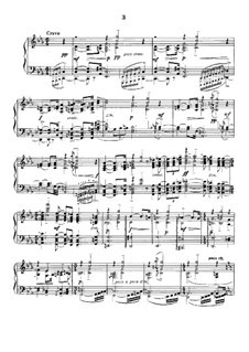 Etudes-tableaux, Op.33: No.3 in C Minor by Sergei Rachmaninoff