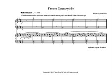 French Countryside - Finger 3 Only Rote Piano Piece for the First Day of Lessons: French Countryside - Finger 3 Only Rote Piano Piece for the First Day of Lessons by Nicole DiPaolo