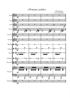 Romanza Andaluza, Op.22: For large ensemble by Pablo de Sarasate