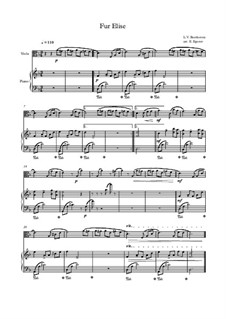 10 Easy Classical Pieces for Viola and Piano: Für Elise by Franz Schubert, Johann Strauss (Sohn), Edward Elgar, Jacques Offenbach, Ludwig van Beethoven, Edvard Grieg, Julius Benedict, Mildred Hill, Eduardo di Capua