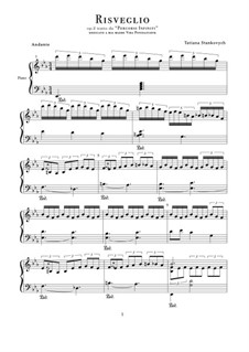 Risveglio, Op.2: Risveglio by Stankovych Tatiana