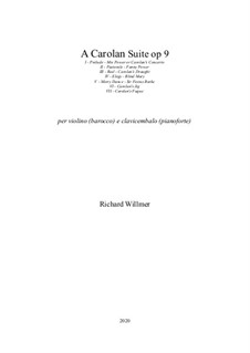 A Carolan Suite, Op.9: A Carolan Suite by Turlough O'Carolan, Richard Willmer