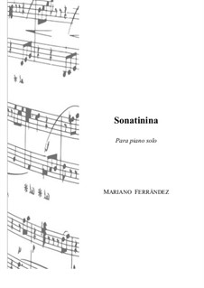 Sonatinina: Sonatinina by Mariano Ferrandez