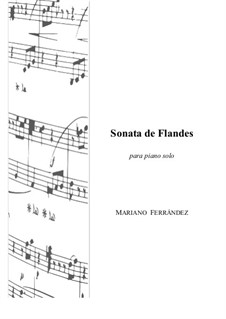 Sonata de Flandes: Sonata de Flandes by Mariano Ferrandez