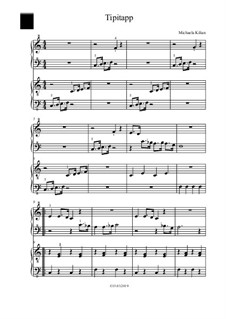 Tipitapp: For piano four hands by Michaela Kilian