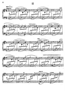 Three Waltzes, Op.31: Waltz No.2 by César Cui