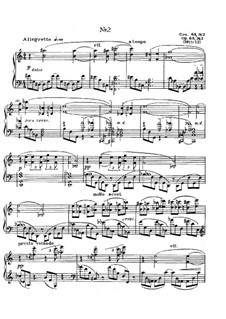 Three Etudes, Op.65: Etude No.2 by Alexander Scriabin