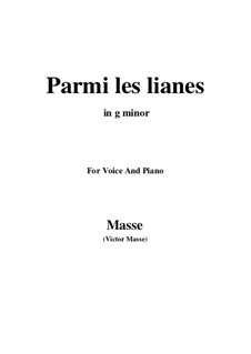 Paul et Virginie: Parmi les lianes by Victor Massé