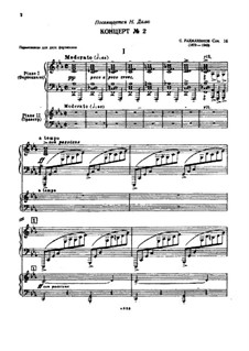 Piano Concerto No.2 in C Minor, Op.18: Movement I by Sergei Rachmaninoff