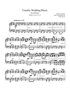 Vltava, T.111: Country Wedding (with new section added) by Bedřich Smetana