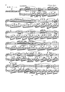 Complete set: For piano by Frédéric Chopin