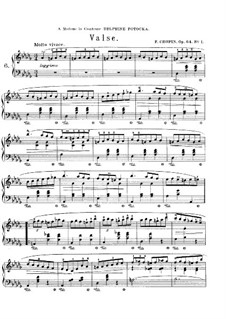 Complete set: For piano by Frédéric Chopin