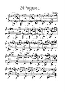 Complete set: For piano by Frédéric Chopin