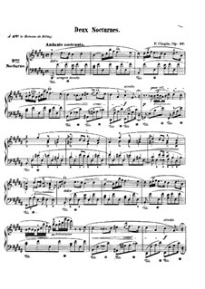 Nocturnes, Op.32: Complete set by Frédéric Chopin