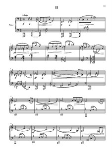 Sonate No.24 for piano: Movement 2 by Vladimir Polionny