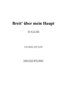 No.2 Breit' über mein Haupt: F Major by Richard Strauss