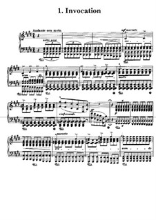 Harmonies poétiques et religieuses, S.173: No.1 Invocation by Franz Liszt
