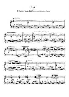 Etudes, L.136: Book I, No.1-6 by Claude Debussy