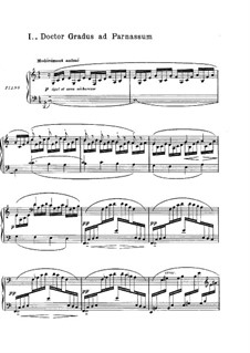 Complete set: For a single performer by Claude Debussy