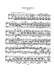 Sonata No.2 in G Minor, Op.22: For piano by Robert Schumann