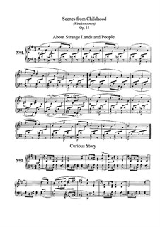 Complete set: For piano by Robert Schumann