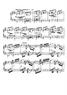 Barcarolle No.1 in A Minor, Op.26: For piano by Gabriel Fauré