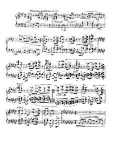 Barcarolle No.5 in F Sharp Minor, Op.66: For piano by Gabriel Fauré
