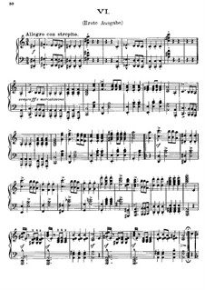 Soirees de Vienne. Transcriptions on Themes by Schubert, S.427: No.6 in A Major by Franz Liszt