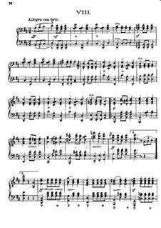 Soirees de Vienne. Transcriptions on Themes by Schubert, S.427: No.8 in D Major by Franz Liszt