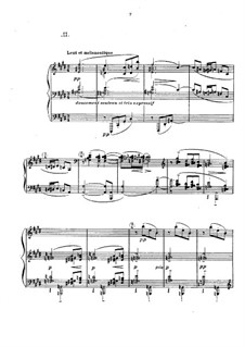 Preludes, L.123: No.2 Feuilles mortes by Claude Debussy