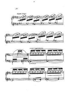 Preludes, L.123: No.4 Les fées sont d'exquises danseuses by Claude Debussy