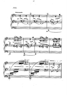 Preludes, L.123: No.8 Ondine  by Claude Debussy