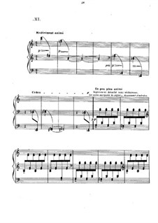 Preludes, L.123: No.11 Les tierces alternées by Claude Debussy