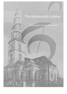 The Godfather Suite, Op.4: No.1 The Kalamunda Lullaby. Solo piano (easy) by Simon Paul Austin