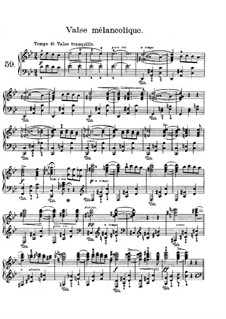 Lyric Pieces, Op.68: No.6 Melancholic Waltz by Edvard Grieg