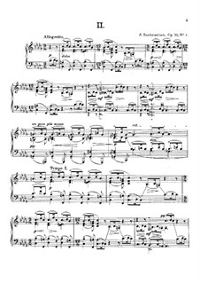 Thirteen Preludes, Op.32: Prelude No.2 in B Flat Minor by Sergei Rachmaninoff