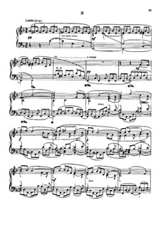 Piano Sonata No.1 in D Minor, Op.28: Movement 2 by Sergei Rachmaninoff