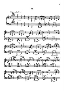 Piano Sonata No.1 in D Minor, Op.28: Movement 3 by Sergei Rachmaninoff