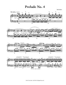 Prelude No.4: Prelude No.4 by Ted Labow