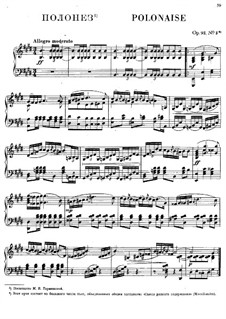 Verschiedene Stücke, Op.93: Heft III Polonäse by Anton Rubinstein