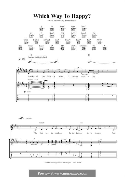 Which Way To Happy (The Magic Numbers) by R. Stodart on MusicaNeo