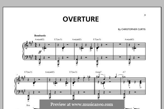 Overture: Overture by Christopher Curtis